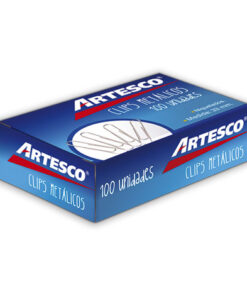 Clips Metálicos 33 mm. x 100 unidades.