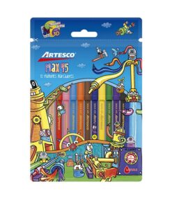 Plumones Delgados Max 45 x 12 unds.