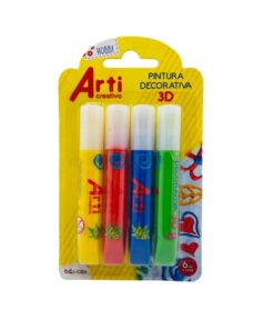 PINTURA DECORATIVA 3D ARTI CREATIVO