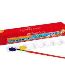 Temperas 30g + pincel + paleta