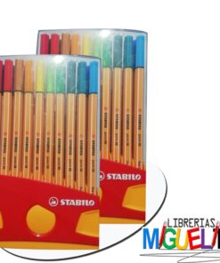 Stabilo FINE PEN POINT 88 Estuche 20 Unidades