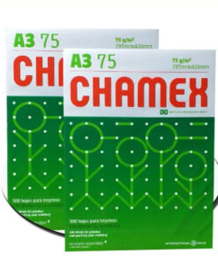 Papel Bonds Chamex 75Gr A3