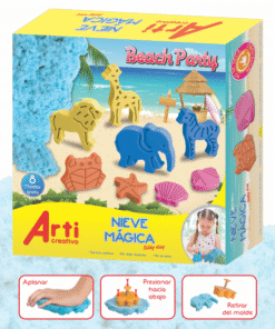 NIEVE MÁGICA BEACH PARTY