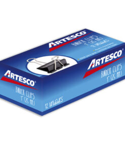 Binder Clips 1"(25 mm) 12 Unidades