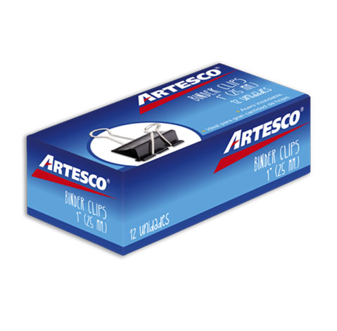 Binder Clips 2" (51 mm) 12 unidades - Imagen 2