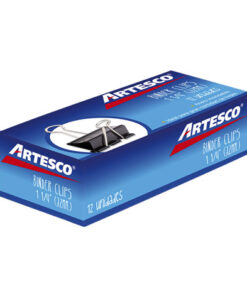 Binder Clips1 1/4(32 mm) 12 unidades