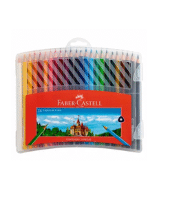 Lapices de color triangulares x24 Rìgido - Faber Castell