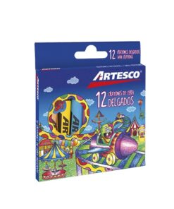 Crayones Delgados x12