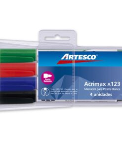 Marcador Estuche  E123 x 4 unidades