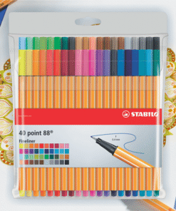Stabilo FINE PEN POINT 88 - 40 unidades
