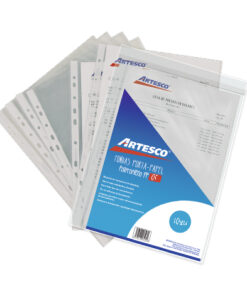 Funda Porta Papel PP A4x 10 unds