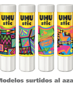 Uhu Stick en barra 40gr. Neón