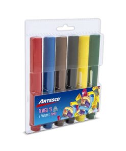 Artesco Plumones Trimax Jumbo A-47 6 unidades