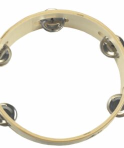 Pandereta de Madera 5 Cascabeles