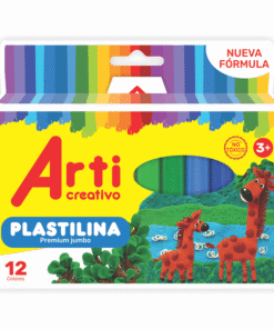 Plastilina Jumbo  Arti Ultra Suave 12 Unidades