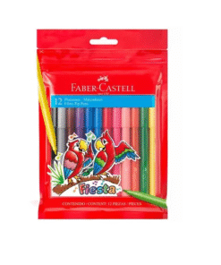 Plumones Fiesta 45 Estuche zip 12 unidades