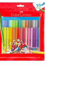 Plumones Fiesta 45 estuche zip 30 Unidades