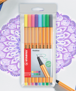 Stabilo FINE PEN POINT 88 - 8 Unidades