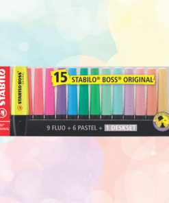 STA BOSS DESKSET X 15 RESALTADORES