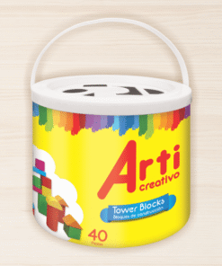Juegos de Maderas Educativos Tower Block