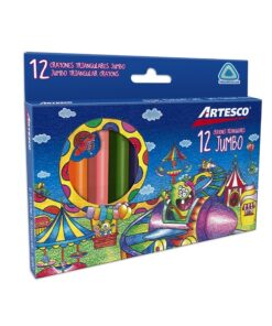 Crayones Jumbo Triangular x12