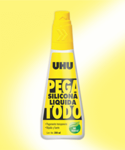 UHU SILICONA LIQUIDA PEGATODO 200ML