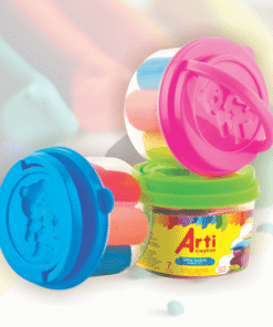 Plastilina Mini Arti Ultra Suave 7 unidades