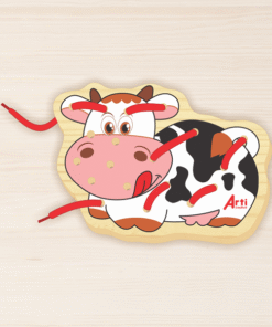 Juegos de Maderas Educativos Vaquita