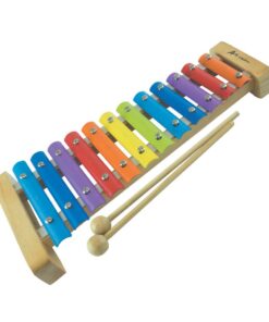 Xilófono Metálico 12 Láminas Arti Creativo