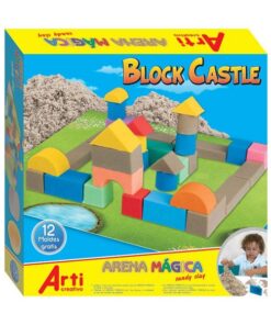 ARENA MÁGICA BLOCK CASTLE