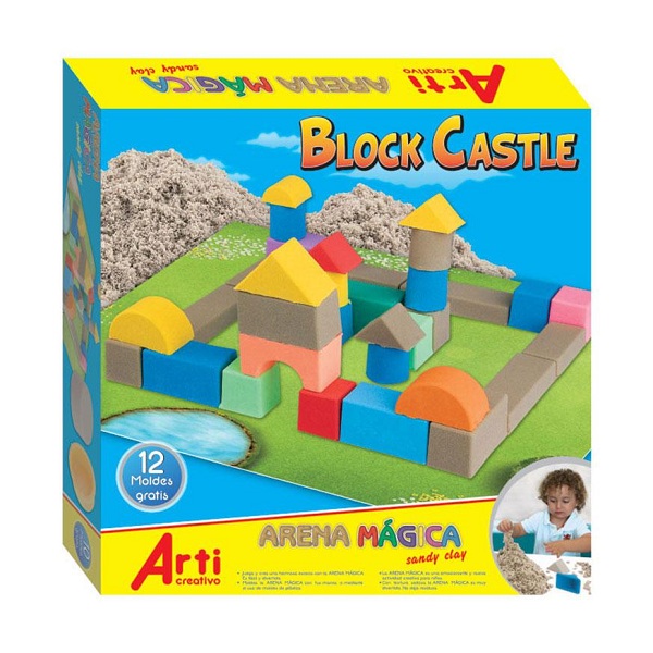 ARENA MÁGICA BLOCK CASTLE
