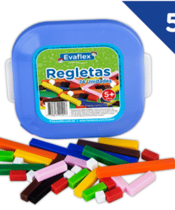 Regletas de Cuisenaire x 74 - EVAFLEX
