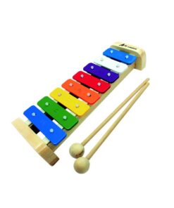 Xilófono Metálico 8 Láminas Arti Creativo