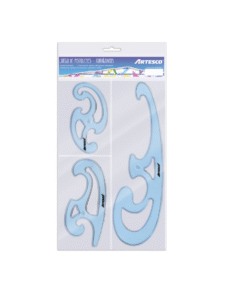 Juego De Curvígrafos Artesco