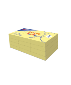 Notas Adhesivas 1.5″ X 2″ Tacos x 100 H (653) Artesco