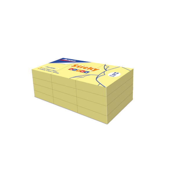 Notas Adhesivas 1.5″ X 2″ Tacos x 100 H (653) Artesco