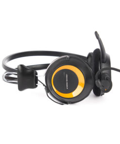 Audífono Con Microfono Halion T-3 Naranja ¡¡OFERTA!!