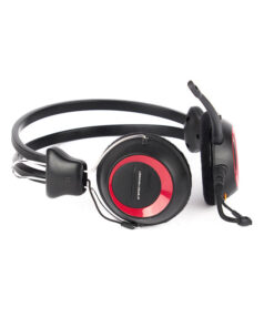 Audífono Con Microfono Halion T-3 Rojo ¡¡OFERTA!!