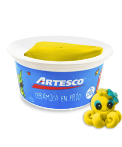 Cerámica En Frio 250grs Amarillo