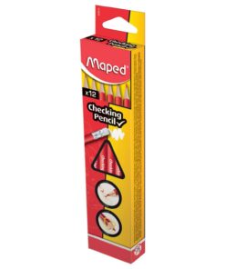 Lapiz Chequeo X12 Maped