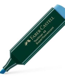 Resaltador Textliner 48 Celeste Faber Castell