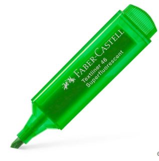 Marcador Textliner 46 superfluorescente, verde