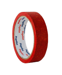 Cinta Masking Tape 24mm x18m (20yd) Rojo