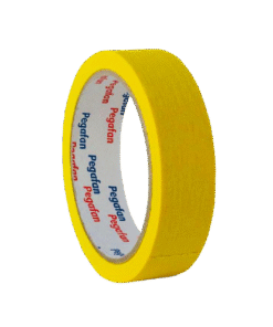 Cinta Masking Tape 24mm x18m (20yd) Amarillo