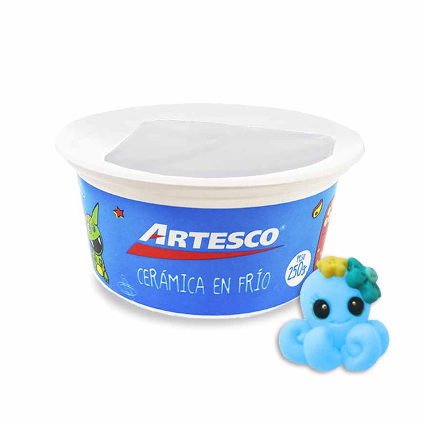 Cerámica En Frio 250grs Blanca