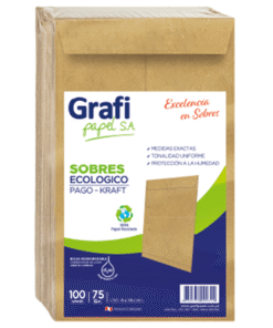 Sobre Ecologico Grafipapel De Pago