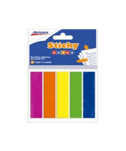 BANDERITAS RECTANGULARES 25HJS X5 COL. ARTESCO