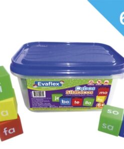 Cubos Silábicos EVAFLEX
