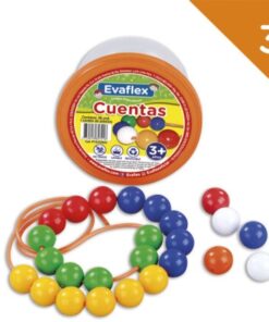 Cuentas x 36 Pzas. EVAFLEX