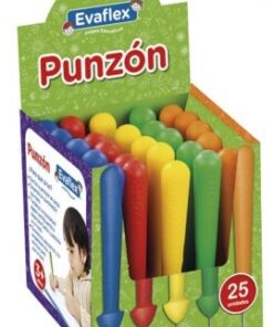 Punzón Mango Plástico x Unid. EVAFLEX